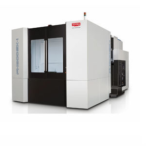 使用硬件数控加工中心