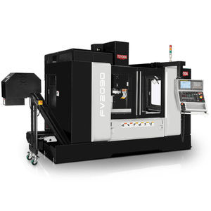 使用硬件数控加工中心