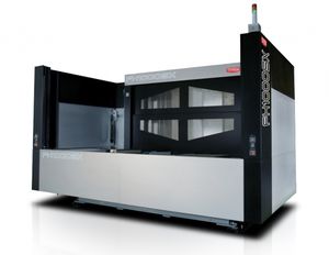 3-axis machining center / horizontal / high-performance