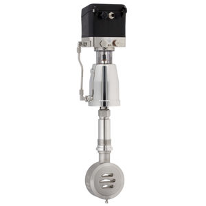 sliding gate valve / electropneumatic / pneumatically-operated / shut-off