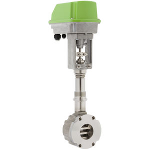 sliding gate valve / electrically-operated / shut-off / regulating