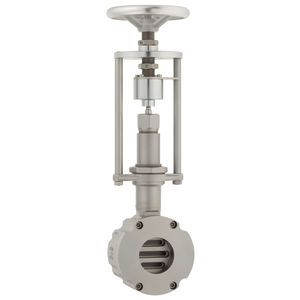 sliding gate valve / manual / control / for steam