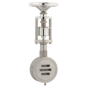 sliding gate valve / manual / carbon steel / stainless steel