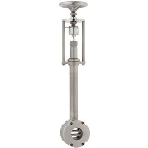 sliding gate valve / manual / regulating / for steam