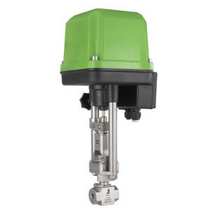 electrically-actuated valve