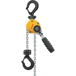 mini chain hoist / lever / compact
