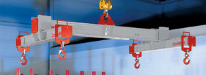 H-shaped spreader beam