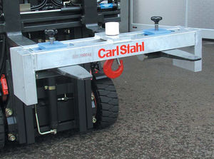 aluminum hook beam / for forklift use
