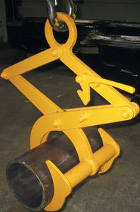 pipe materials handling clamp