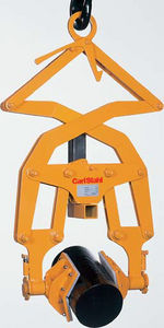 vertical lifting and turning clamp