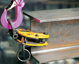 beam lifting clamp / vertical / manual