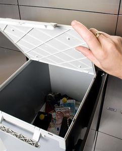 模块化保险箱更衣室