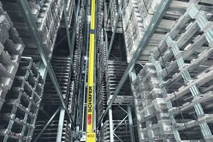 high-rise shelving / pallet / automated / combined