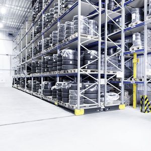storage warehouse shelving
