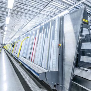 order-picking system for the tobacco industry