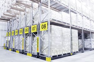 mobile shelving