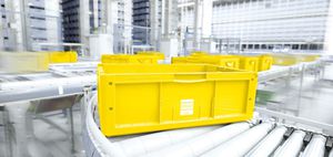 polypropylene crate
