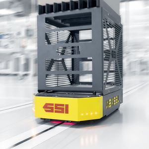handling automatic guided vehicle / for warehouses