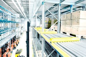 storage warehouse shelving