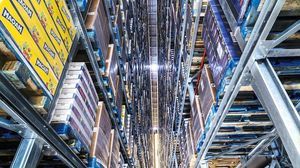 high-rise shelving