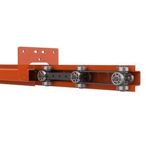 conveyor chain conveyor system