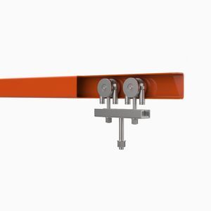 manual conveyor system 1
