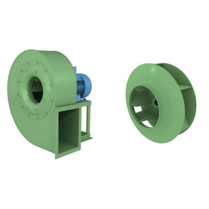 centrifugal fan / suction / direct-drive / medium-pressure