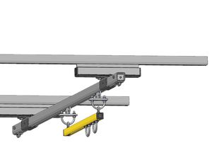 hanging overhead traveling crane