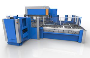 electric bending machine / sheet metal / precision / automatic