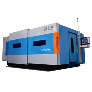 metal cutting machine / fiber laser / 2D laser / sheet metal