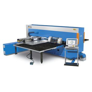 CNC punching machine