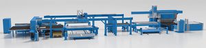 blank production line