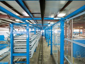vertical automatic storage system