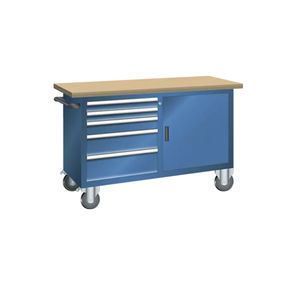 wooden workbench