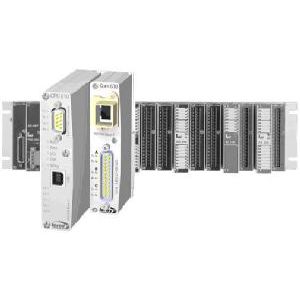 DIN rail PLC