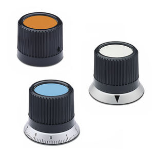 knurled control knob