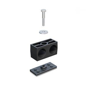 metal pipe clamp