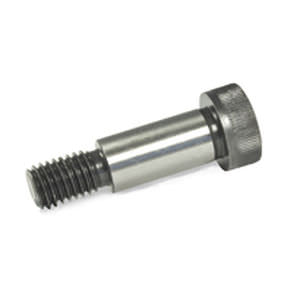 steel knurled screw