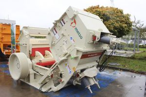 impact crusher / stationary / secondary / horizontal-shaft
