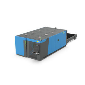 fiber laser cutting machine