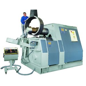 3-roller plate bending machine