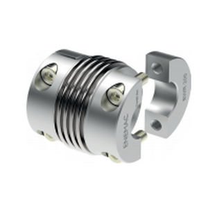 backlash-free coupling / maintenance-free / metal bellows