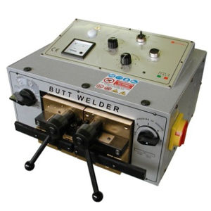 butt welding machine