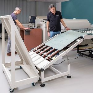 thermal offset plate
