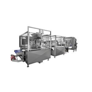 PLC-controlled cookie production line