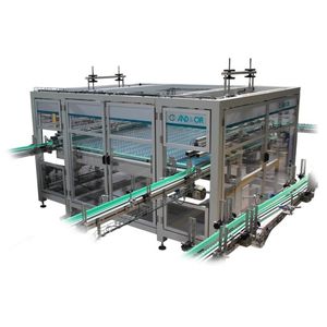 conveyor accumulating table