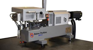 twin screw food extruder
