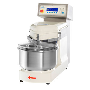 Spiral Dough Mixer 25 Kg, 1-Speed - Mecnosud Power Mix PK25