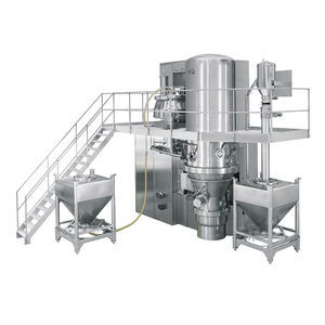 Fluidized bed granulation unit - DIOSNA Dierks & Söhne GmbH - for the ...