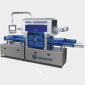 linear array tray sealer / automatic / vacuum / with modified atmosphere packaging